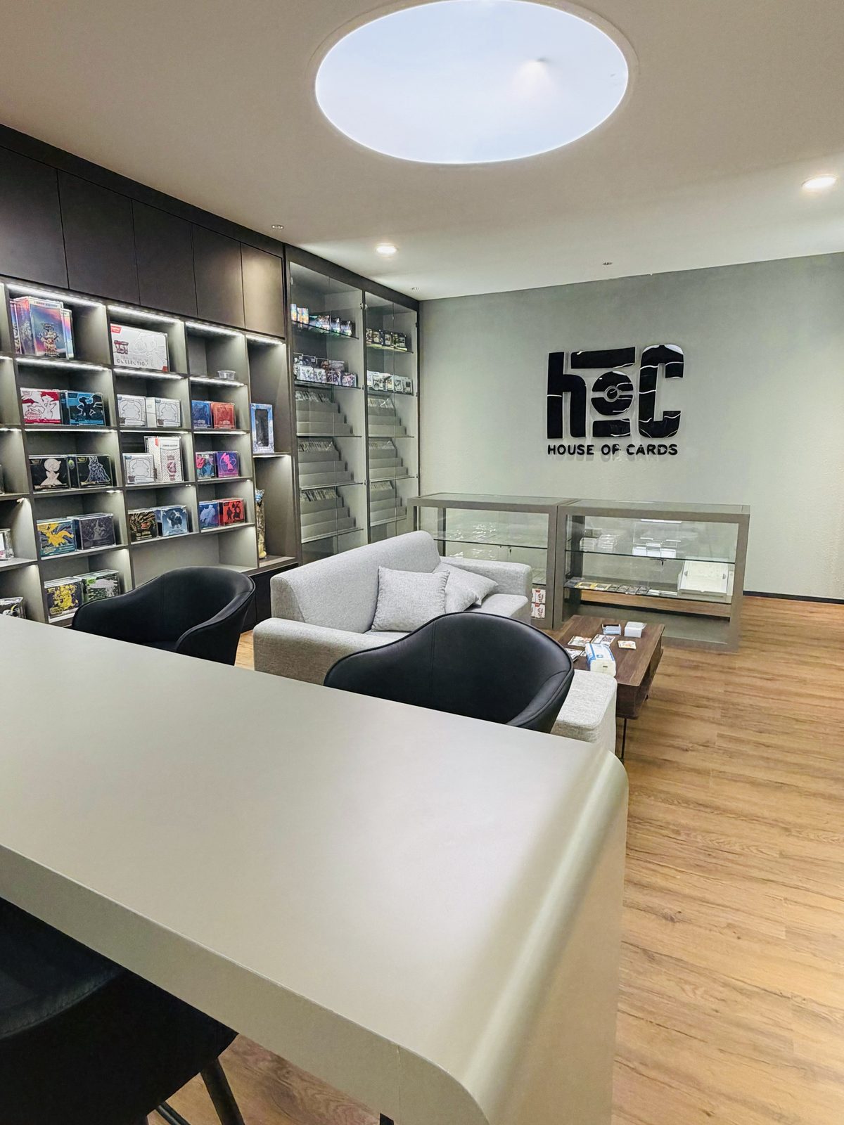 The storefront